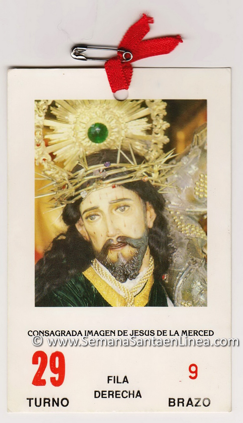 Jesús de la Merced 1993