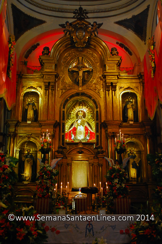Visita Virgen del Rosario 00