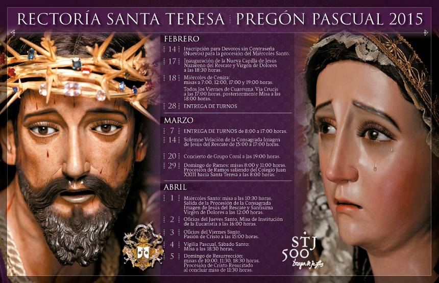 Afiche Santa Teresa