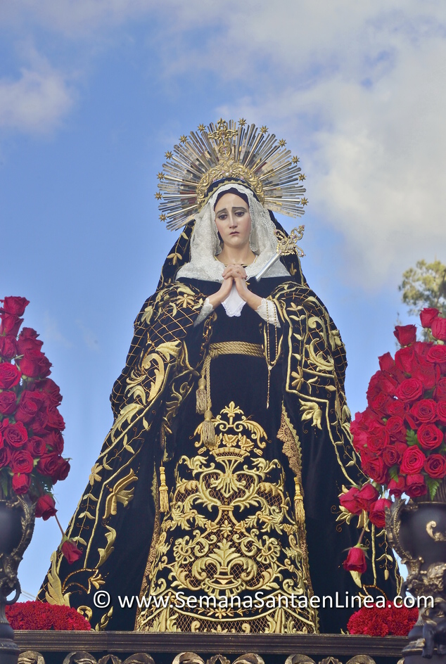 Virgen de Soledad Recolección