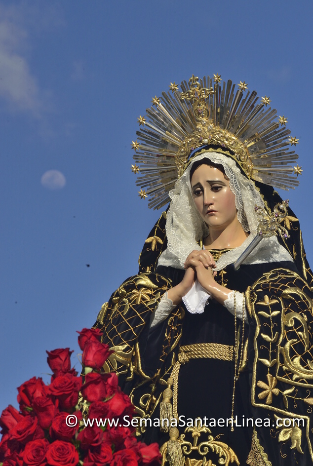 Virgen de Soledad Recolección