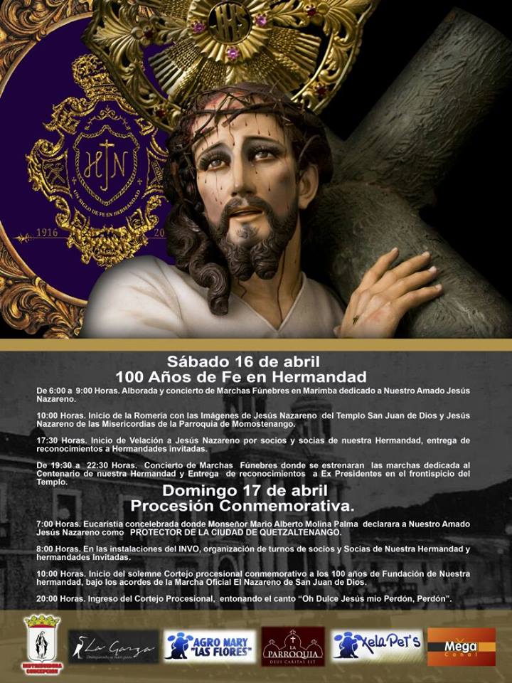 Programa Jesus Nazareno de San Juan de Dios