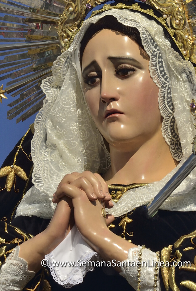 Virgen de Soledad Recoleccion 16