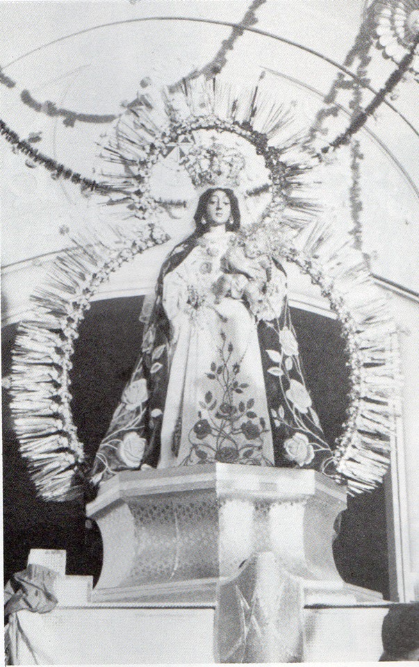 Virgen Del Rosario 1941