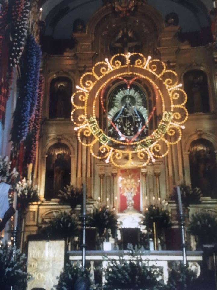 Virgen del Rosario 1988