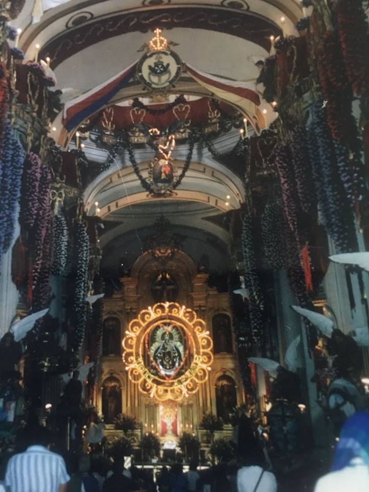Virgen del Rosario 1988