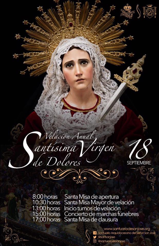 Velacion Virgen de Dolores San Jose