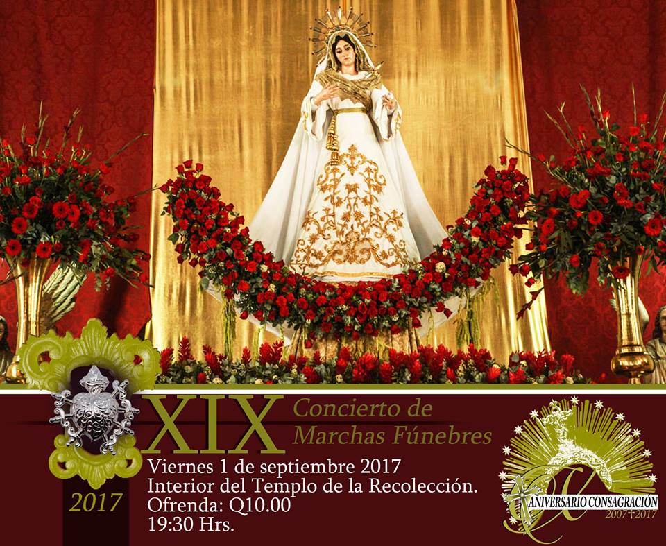 Concierto Marchas Funebres Virgen de Dolores Recoleccion