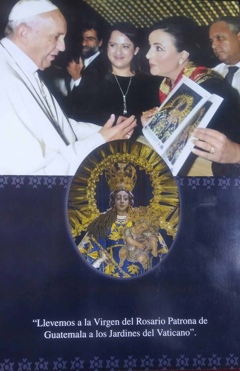 Virgen del Rosario al Vaticano