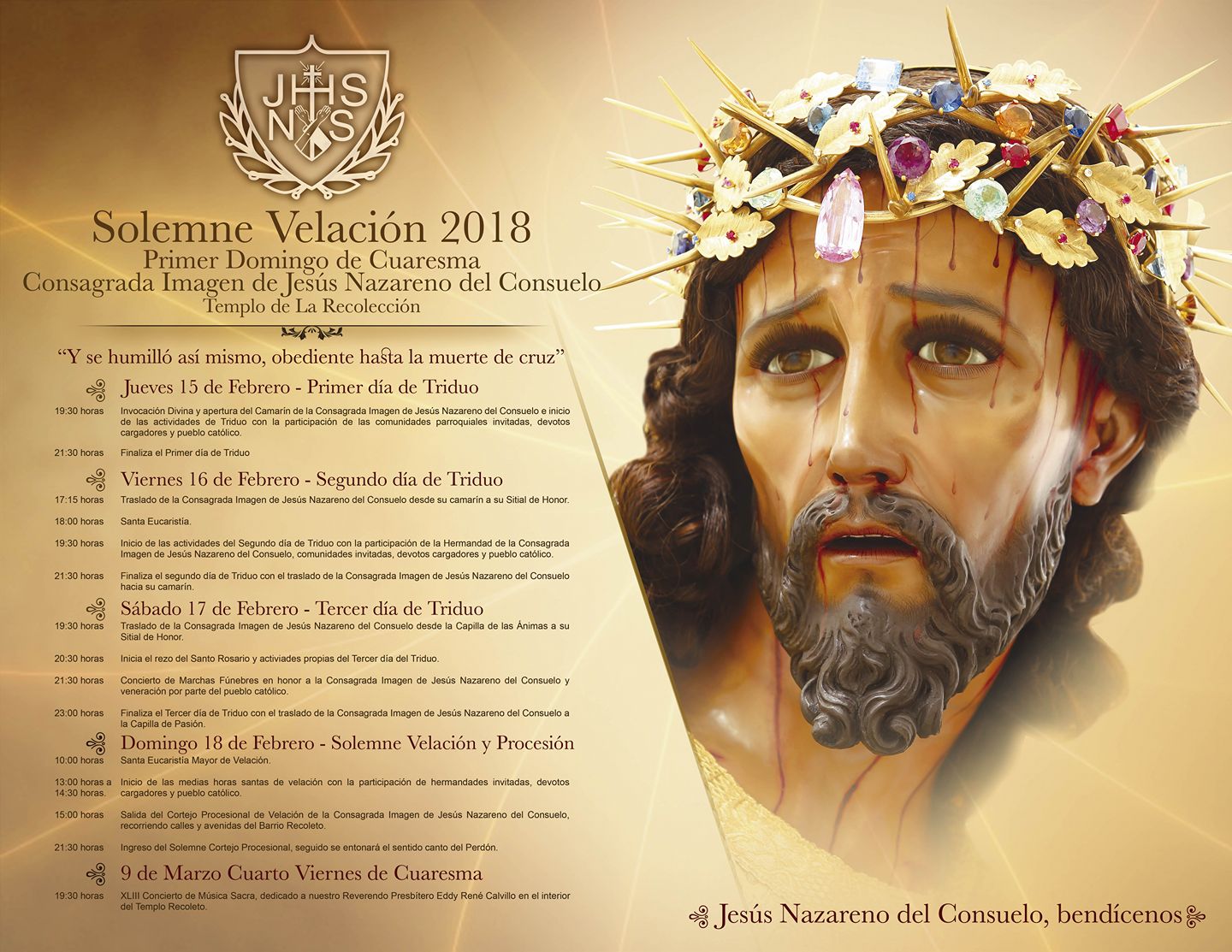 Procesion Primer Domingo Jesus Nazareno del Consuelo 02