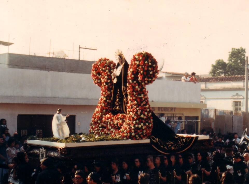 Sepultado de Santo Domingo 1985 02