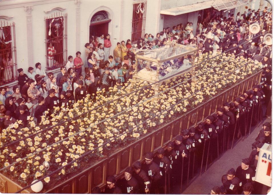 Sepultado de Santo Domingo 1973