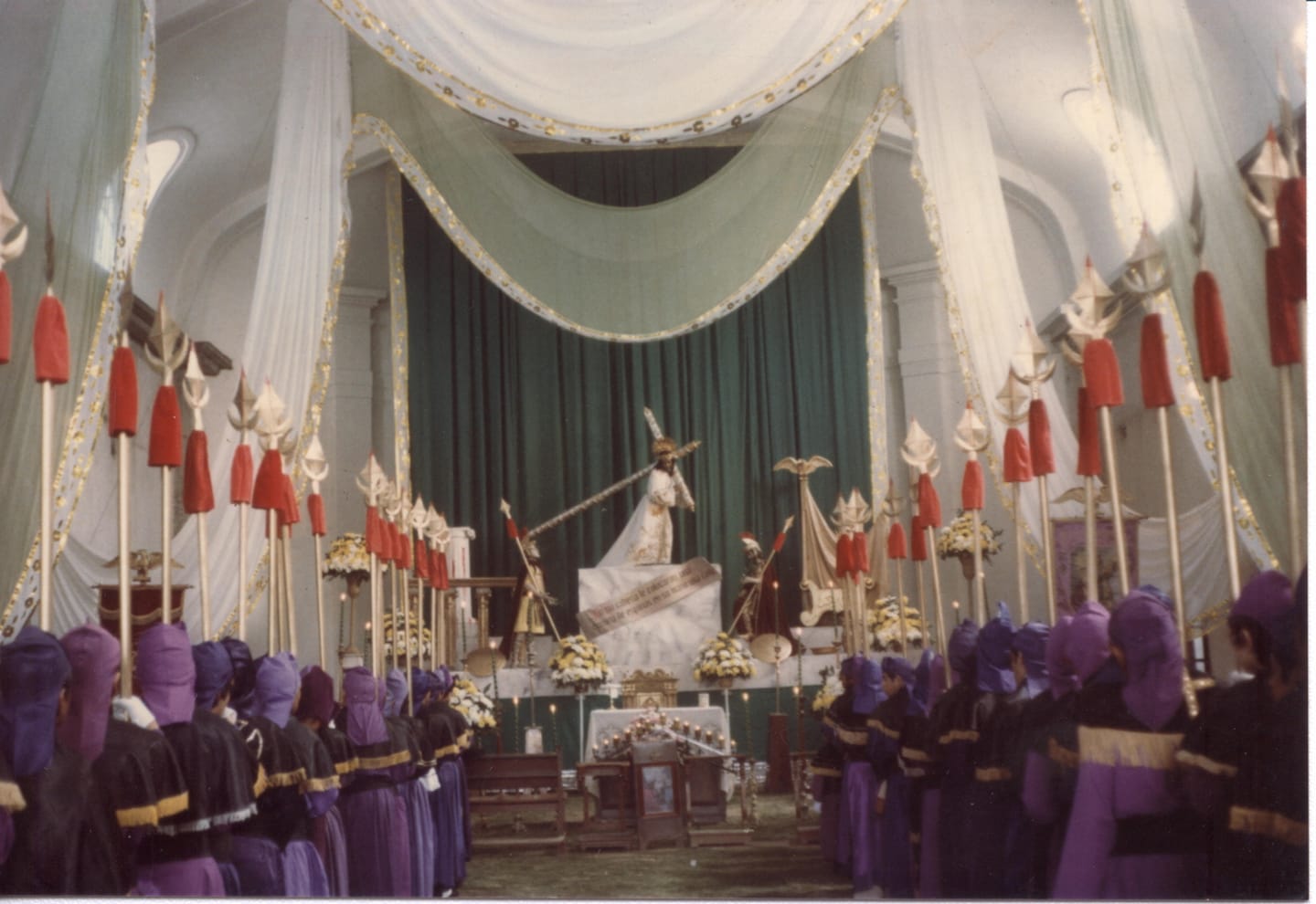 Velacion Jesus de los Milagros 1983
