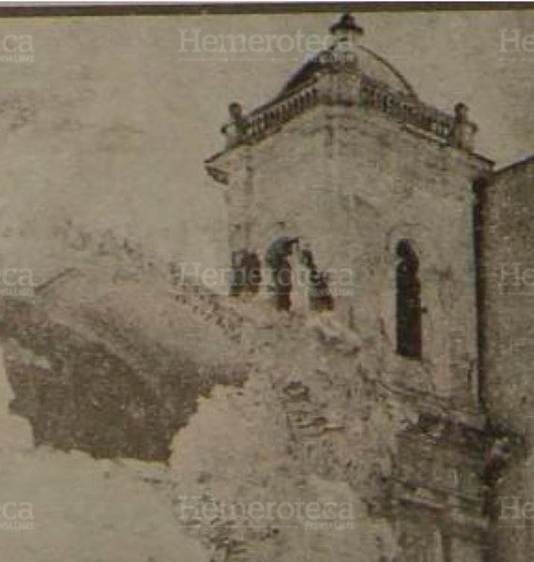 Terremoto 1976 Catedral