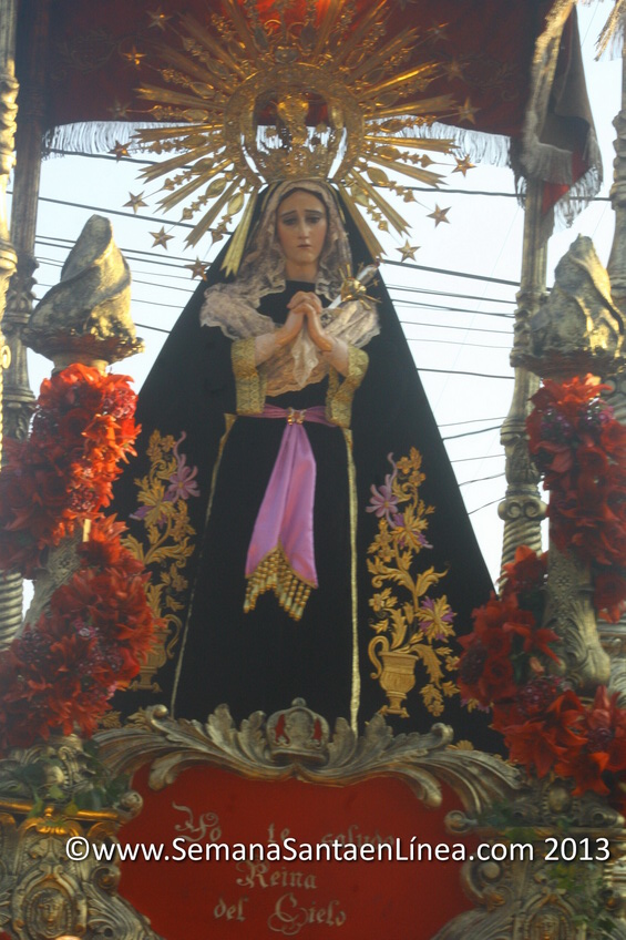 Procesion Velacion Virgen Soledad Recoleccion 02