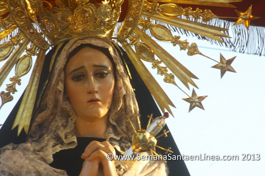 Procesion Velacion Virgen Soledad Recoleccion 03