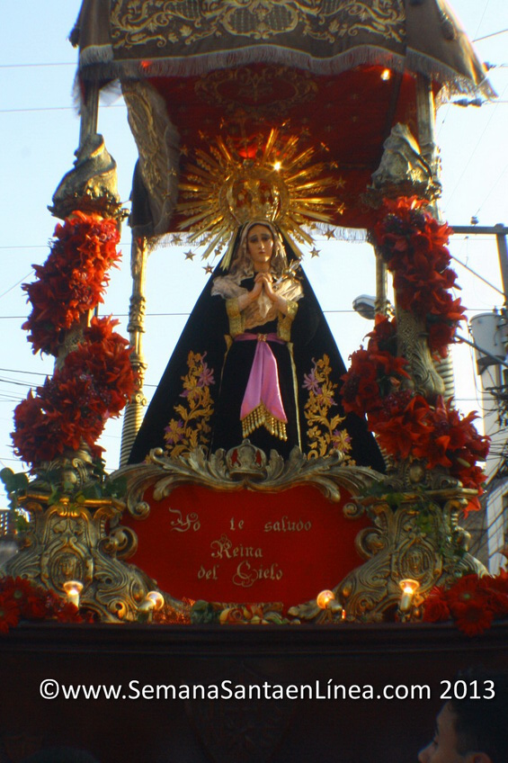 Procesion Velacion Virgen Soledad Recoleccion 04