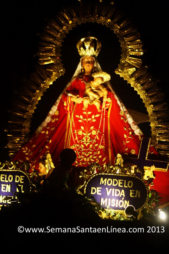 Virgen del Rosario 01