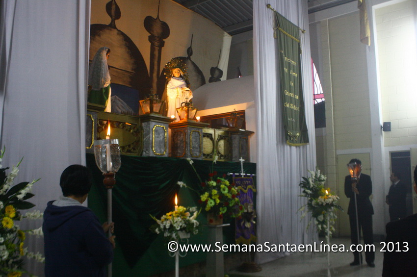 Velacion Virgen Dolores Santo Cura Ars 10