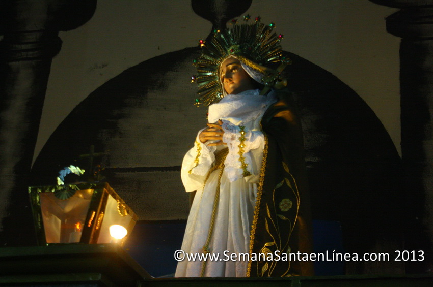Velacion Virgen Dolores Santo Cura Ars 12
