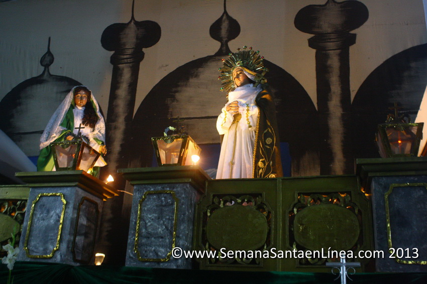 Velacion Virgen Dolores Santo Cura Ars 13