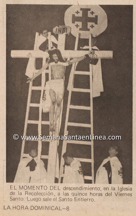 Crucifixion Recoleccion 
