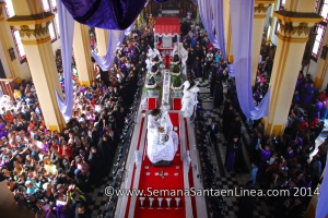 Salida del Cortejo procesional de Jesús Nazareno de la Justicia, Segundo Domingo de Cuaresma