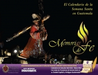 Memorias de Fe, El calendario de la Semana Santa en Guatemala Portada