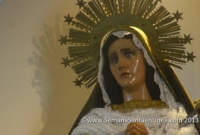 Recorrido Procesional 275 Aniversario de Consagracion de la Virgen de Dolores del Manchen