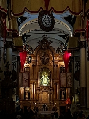 Previa de la Virgen del Rosario del Templo de Santo Domingo "Ay de mí si no predico el evangelio"