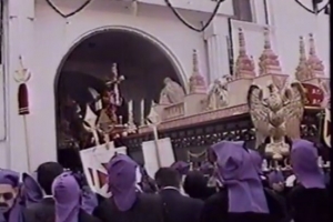 [Video Antiguo] Procesión de Jesús Nazareno de los Milagros del Domingo de Ramos del año 1995