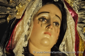 Meditemos los Siete Dolores de María...