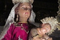 Recorrido Procesión de La Aurora Nuestra Señora del Santísimo Rosario