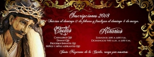 [Inscripciones] Procesión del Quinto Domingo de Cuaresma de Jesús Nazareno de la Caida de San Bartólome Becerra Antigua Guatemala