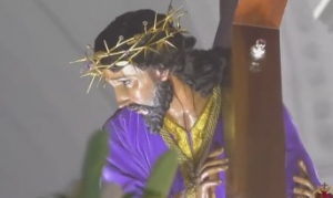 [Video] Salida de Jesús Nazareno del Consuelo, Primer Domingo de Cuaresma 2019
