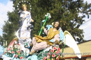 Rezado Inmaculada Concepción, Parroquia Santa Cecilia, Don Bosco