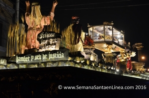 Video del Paso del Señor Sepultado de San Nicolas, Quetzaltenango