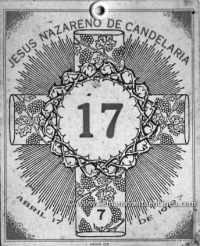 Jueves Santo 17 de abril de 1919