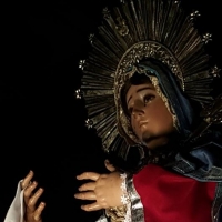 [Video] Procesión de Velación Virgen de Dolores del Templo de San Francisco