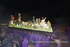Procesión Jesús Nazareno de Santa Inés del Monte Pulciano 01-03-2015