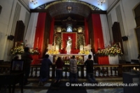 Visita Virtual Jesús Nazareno de Candelaria Festividad de Cristo Rey