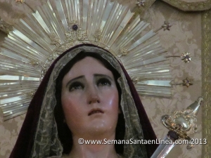Velación Anual Virgen de Dolores del Templo de San José