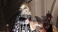 [Video] Procesión de Velación de Nuestra Señora de Soledad del Templo de Santo Domingo 2016