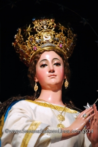 Cuarto Día del Novenario a la Inmaculada Concepción