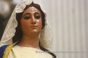 Traslado de Inmaculada Concepción a su Proceso de Restauración