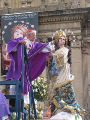 Coronaciones Pontificias a la Inmaculada Concepción