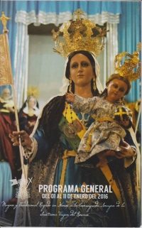 Recorrido de Nuestra Señora del Rosario de San Juan Bautista, Amatitlan 11 de enero