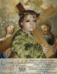 Cortejo Procesional Infantil del Niño de la Dulce Mirada y Santísima Virgen de Dolores