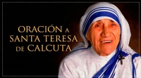 Oración a Santa Madre Teresa de Calcuta
