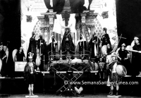 Señor Sepultado de Santo Domingo, Viernes de Dolores 6 de Abril de 1900